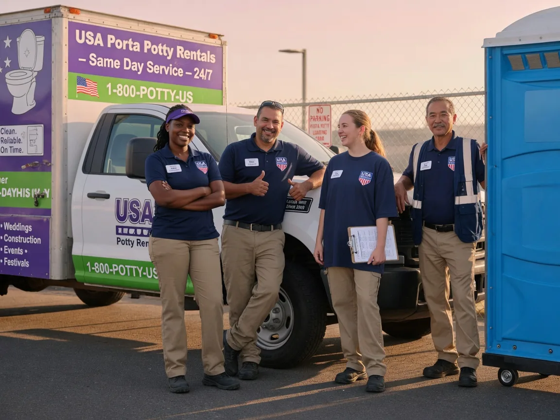 Porta Potty Rental company in Denton, MT