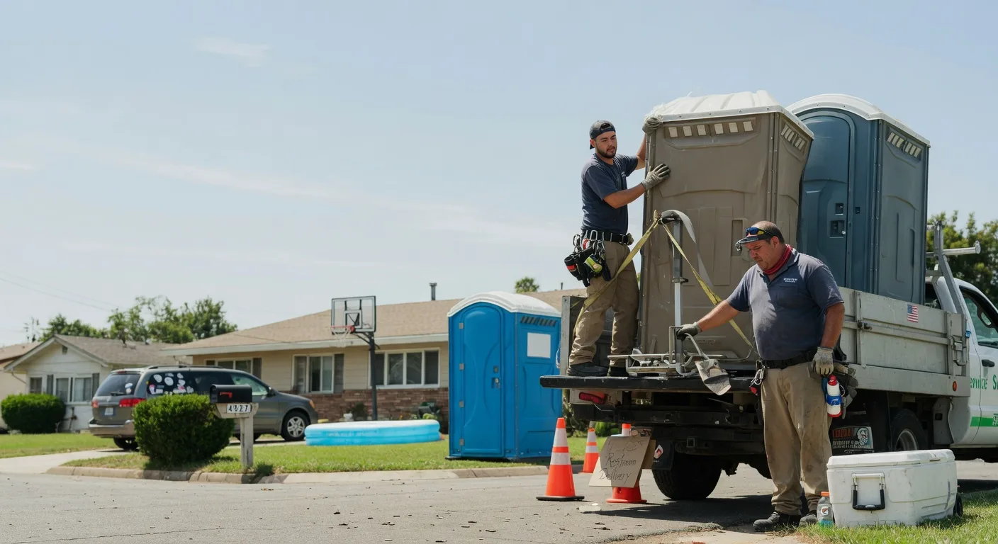 Porta Potty Rental in Denton, MT near me